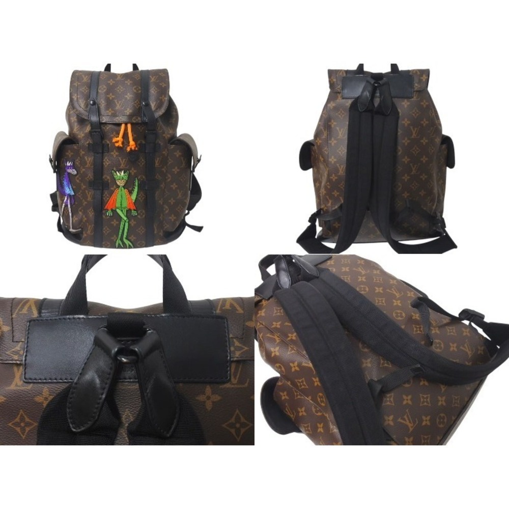 Louis Vuitton Virgil LV Backpack Christopher Abloh Monogram Friend